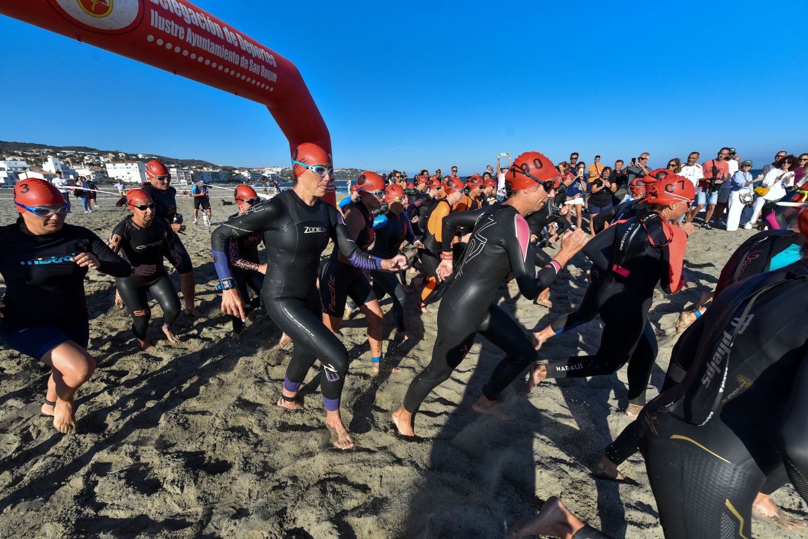 Las fotos del IX Triatlón de San Roque
