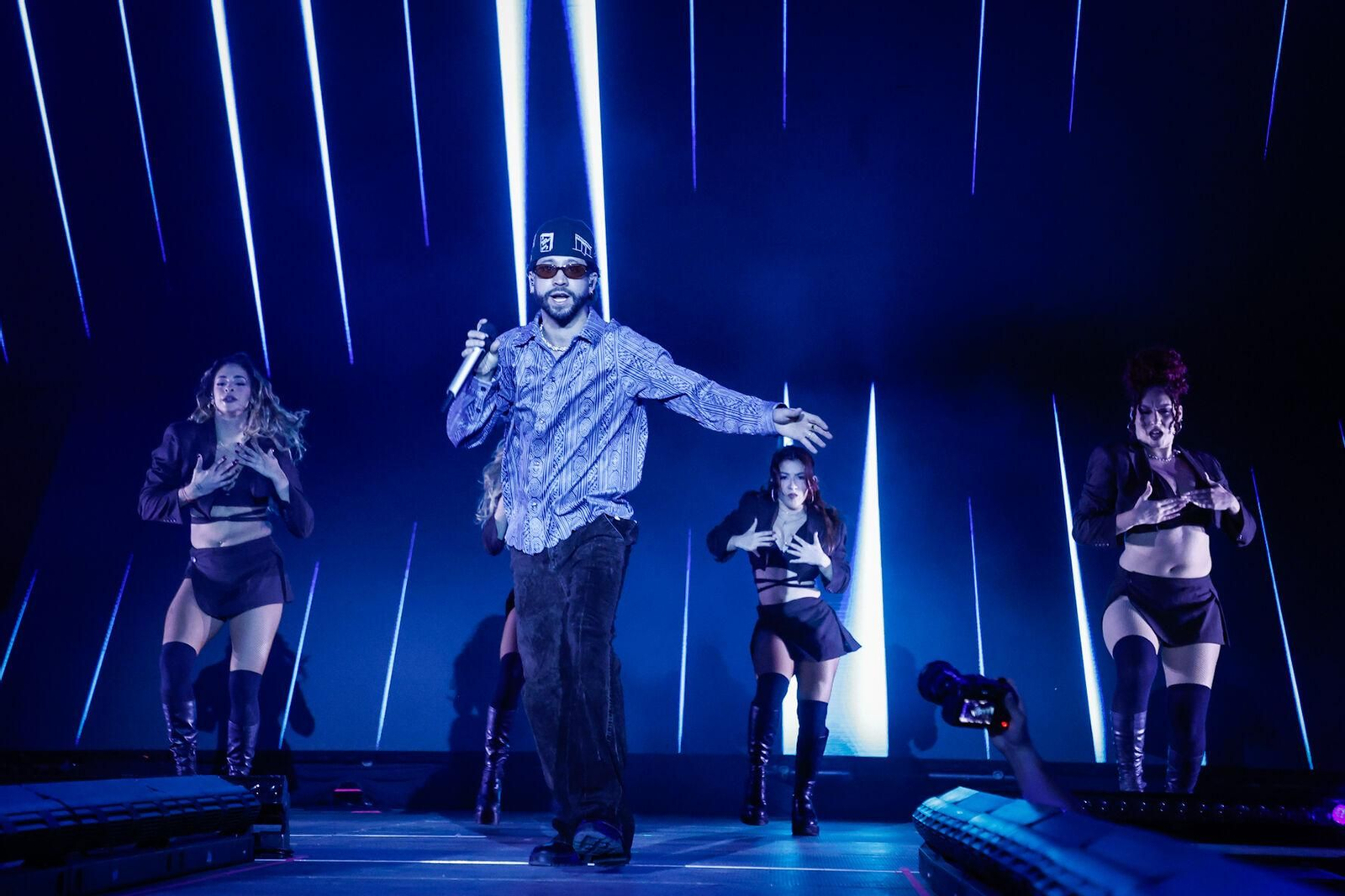 Así fue el concierto de Mora en la Plaza de Toros de Granada.