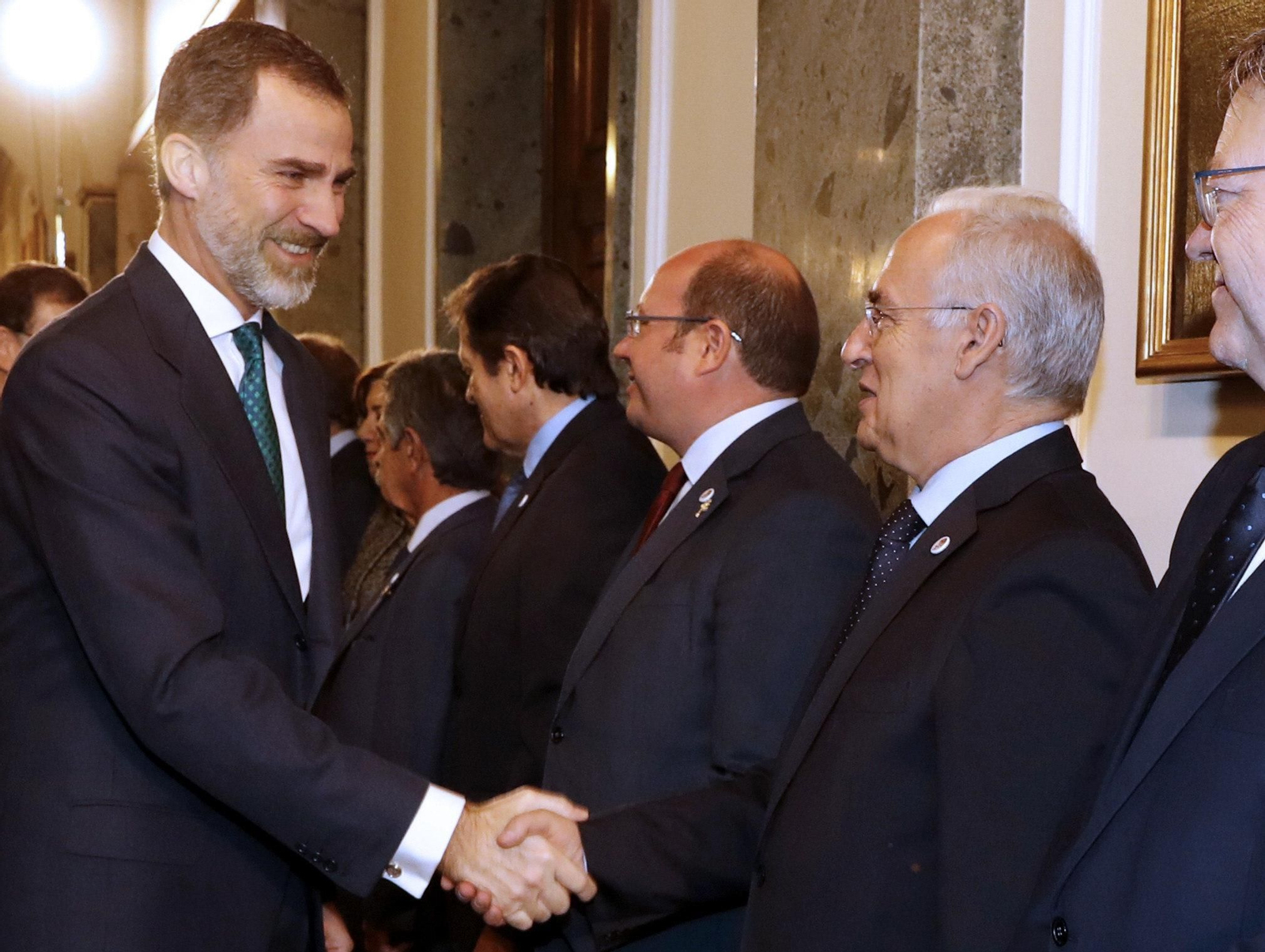 Las imágenes de la Conferencia de Presidentes
