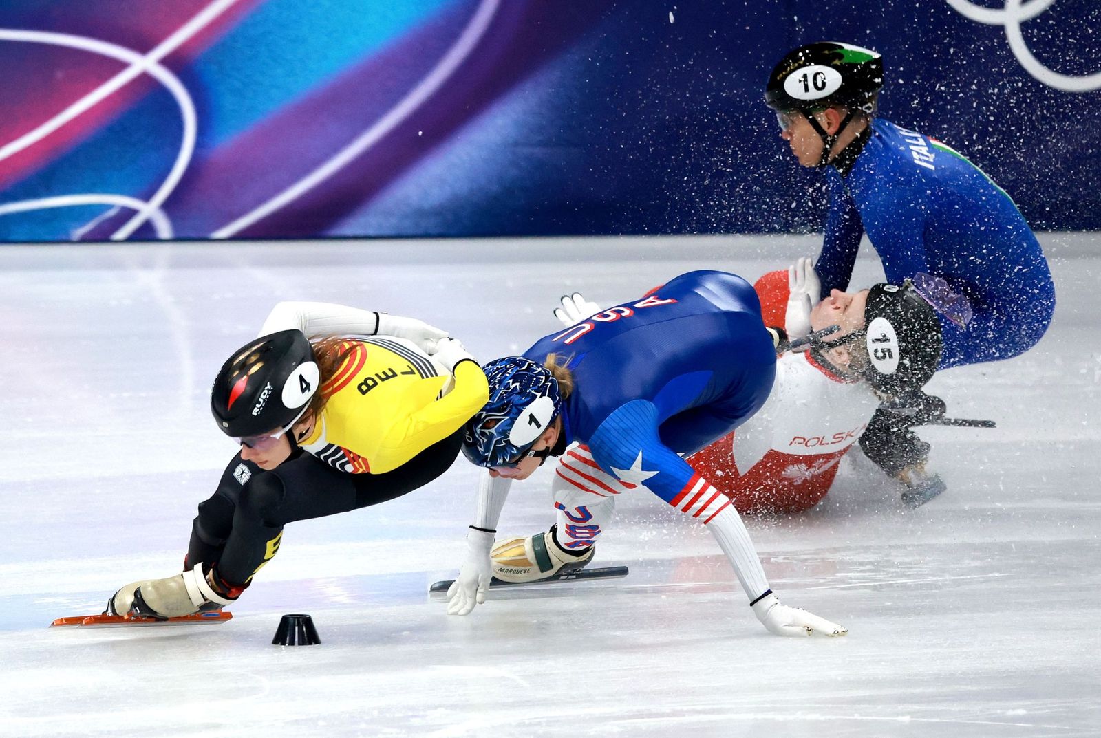 Las mejores fotos de los Juegos Olímpicos de invierno Milán Cortina d'Ampezzo 2026 | Jornada 15