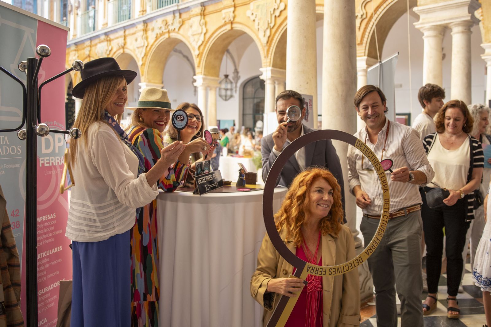Las imágenes de la Feria Expo Marca Mujer de Córdoba