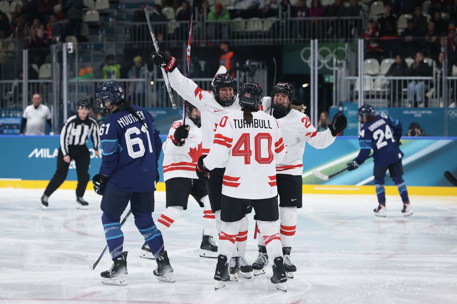 Las mejores fotos de los Juegos Olímpicos de invierno Milán Cortina d'Ampezzo 2026 | Séptima jornada