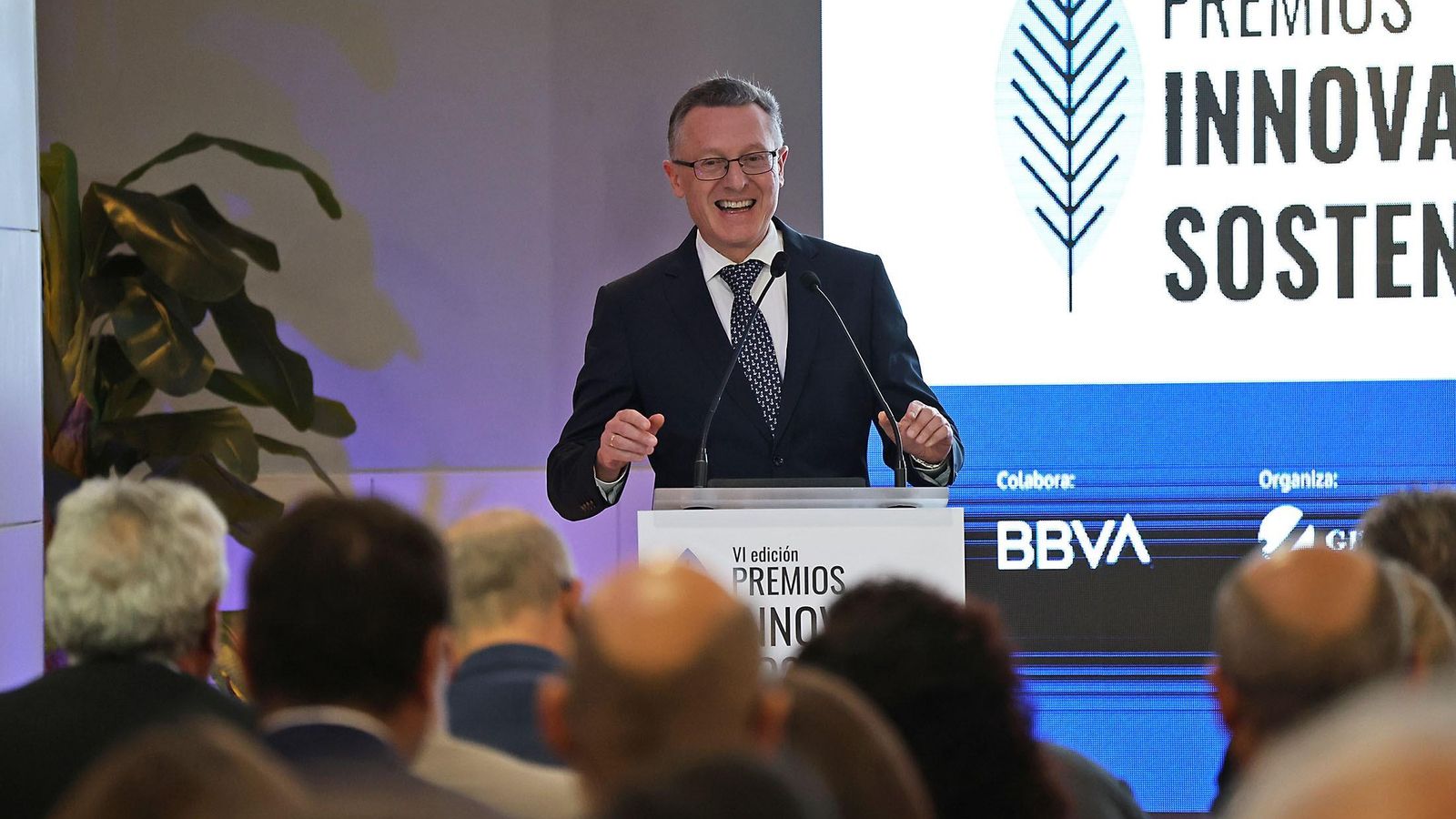 El director del Segmento Pymes Territorial Sur de BBVA, Juan José Sánchez. El director del Segmento Pymes Territorial Sur de BBVA, Juan José Sánchez.
