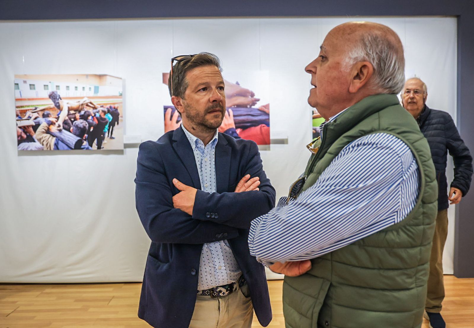 La exposición 'Cristo en la Prisión' en fotografías