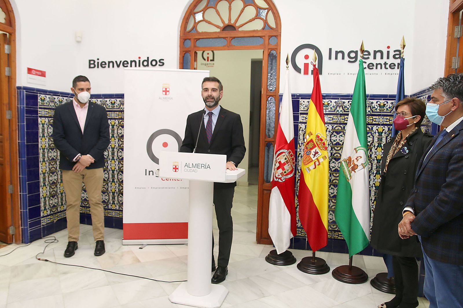 Fotogalería de la inauguración del Centro Municipal de Emprendimiento Empresarial 'Ingenia Center'