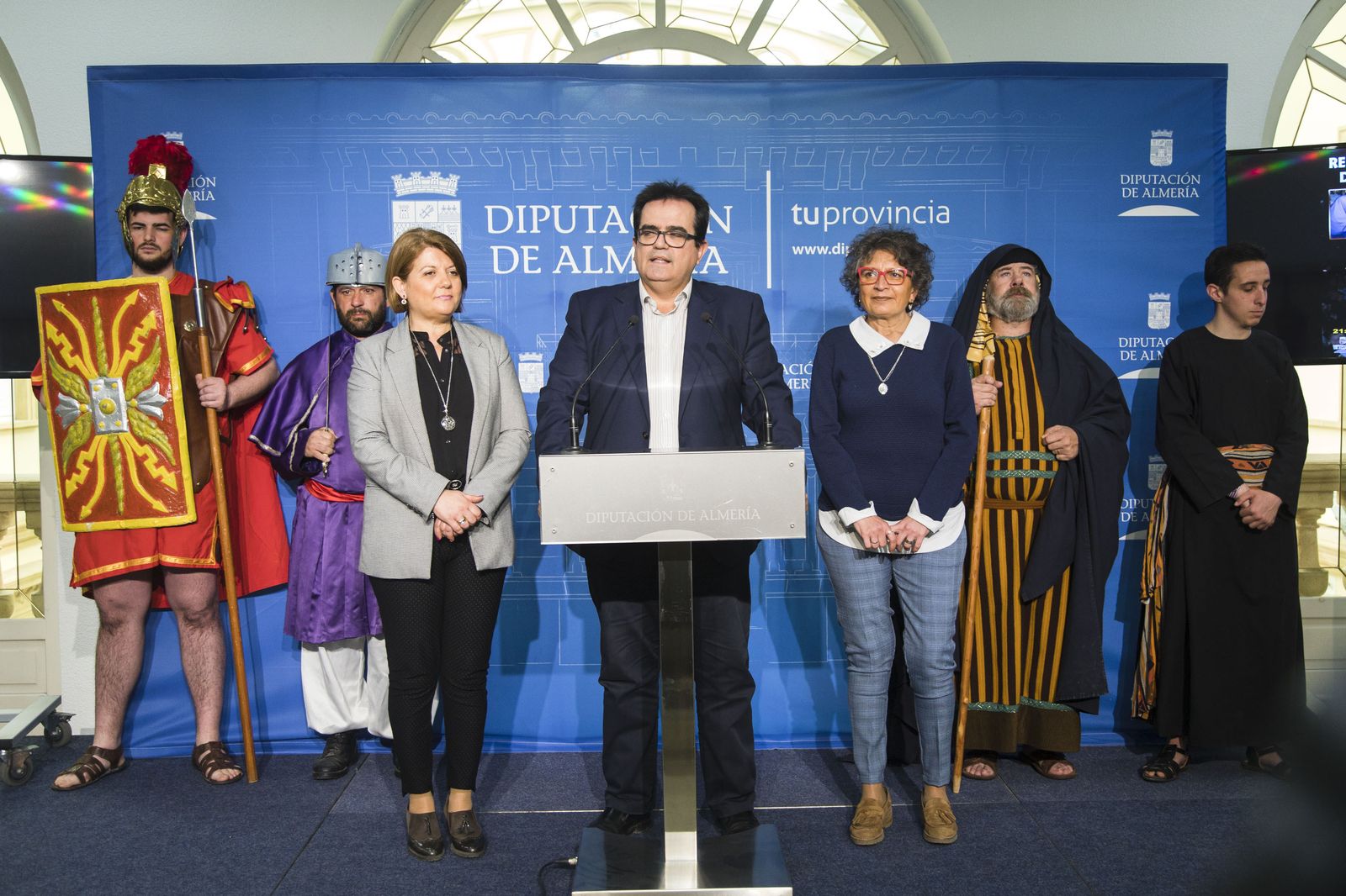 Un momento de la presentación.