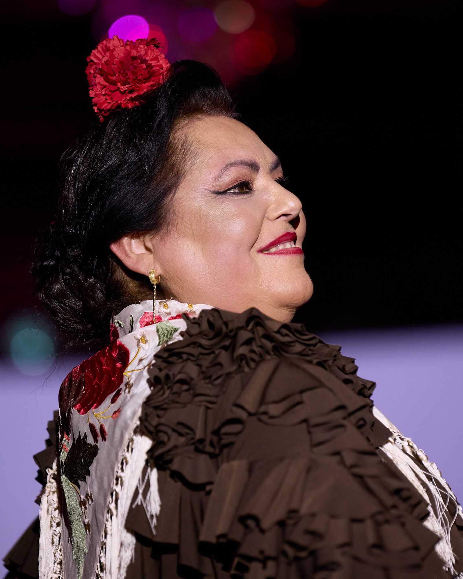 El desfile de la Fundación Sandra Ibarra en We Love Flamenco 2026, todas las fotos