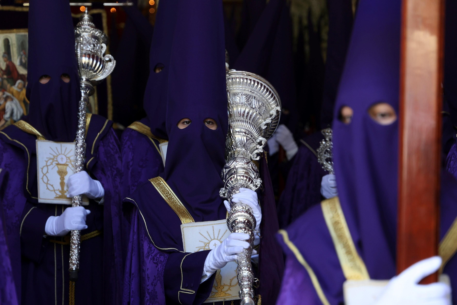 El Rocío en el Martes Santo de Málaga, en fotos