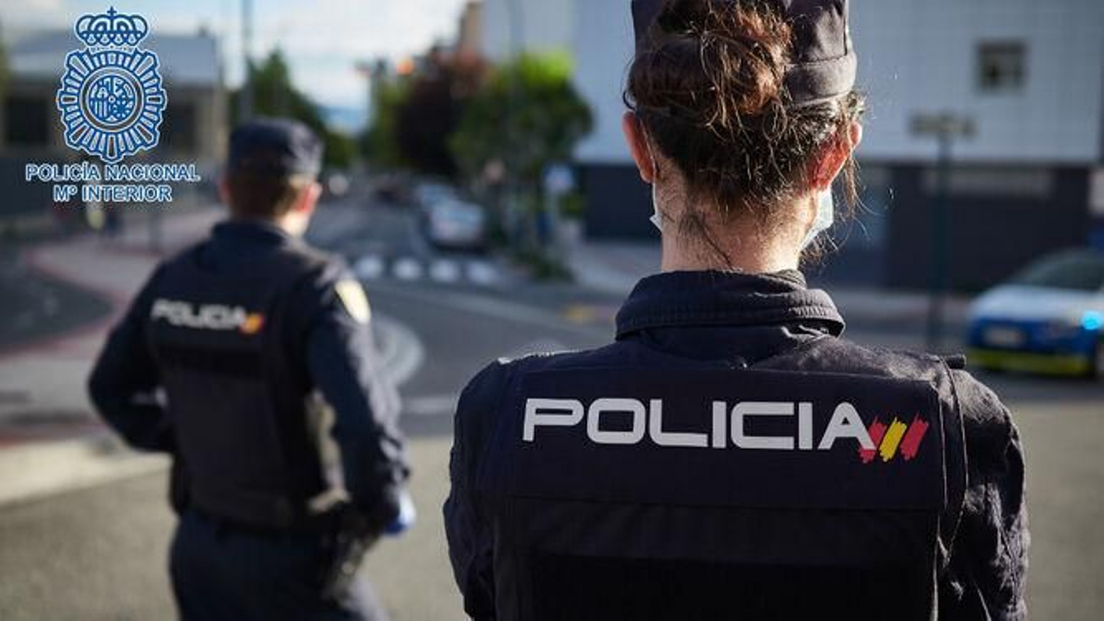Efectivos de la Policía Nacional