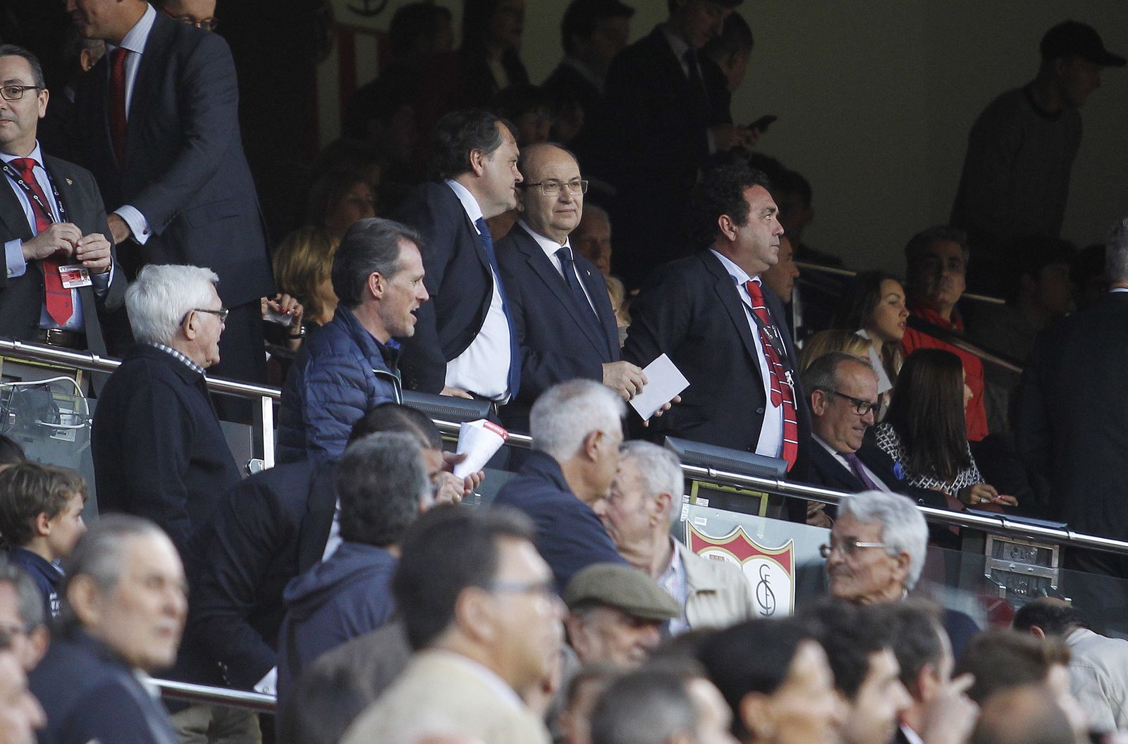 Las imágenes del Sevilla-Real Sociedad