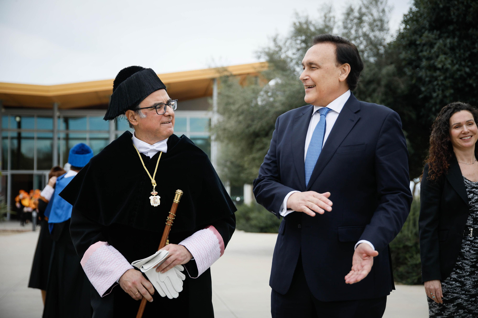 Las imágenes de la Investidura de José Céspedes como rector de la UAL