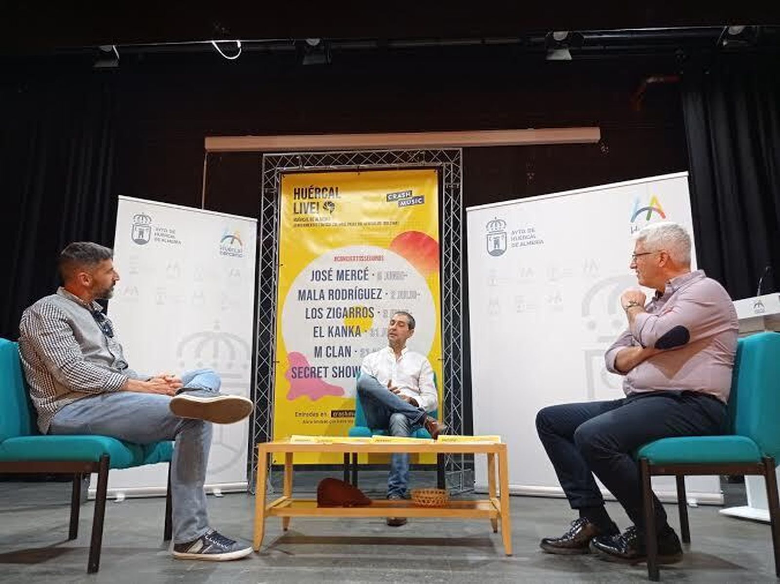 ‘Huercal Live’ fue presentado ayer