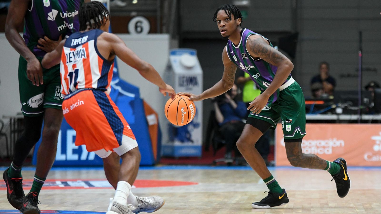 El Leyma Coruña-Unicaja, en fotos