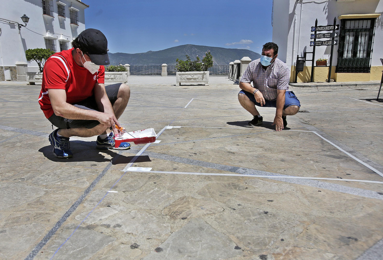 El despertar de la Sierra, Grazalema, Setenil de las Bodegas, Zahara de la Sierra.