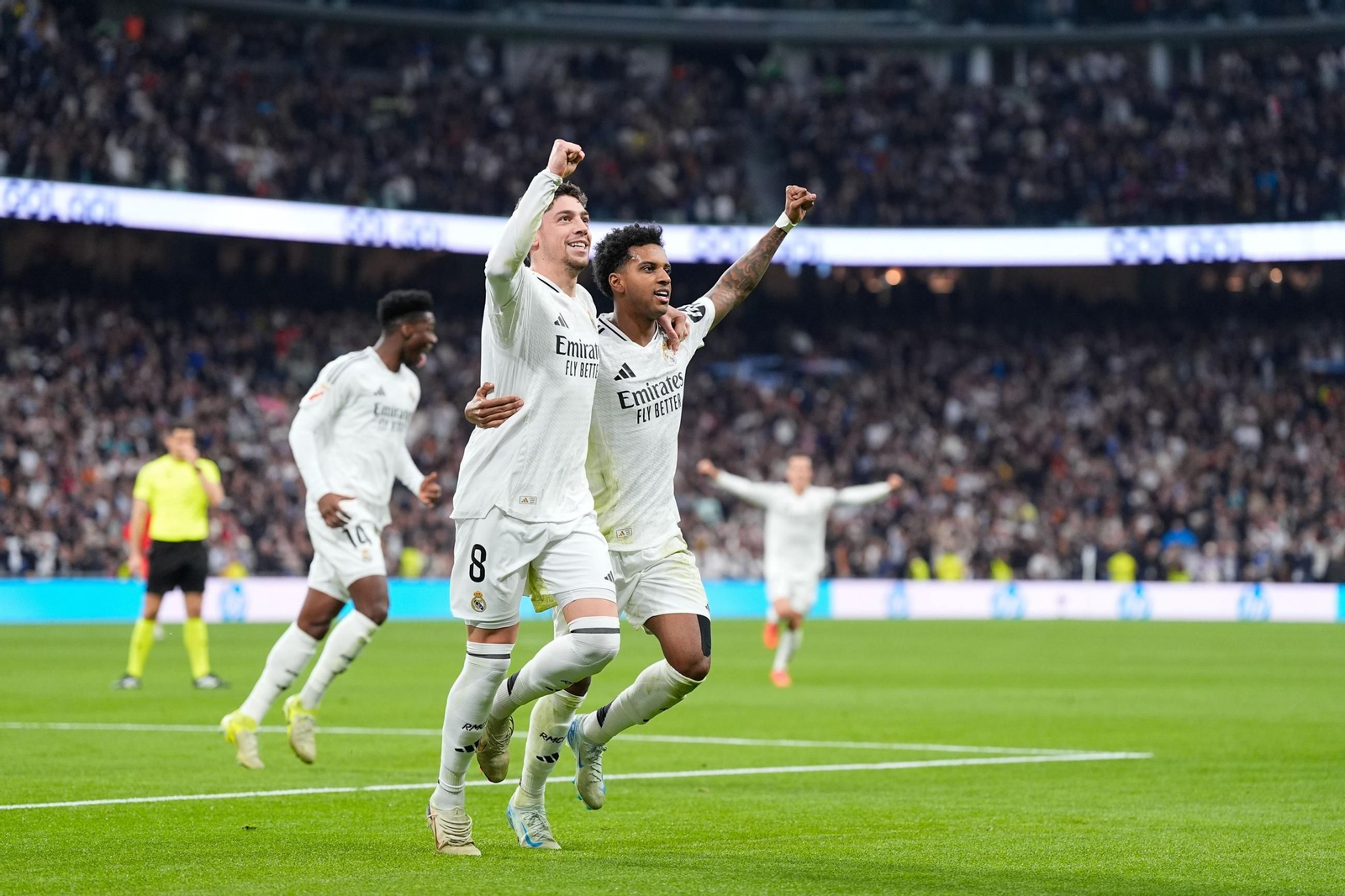 Las fotos del Real Madrid - Sevilla