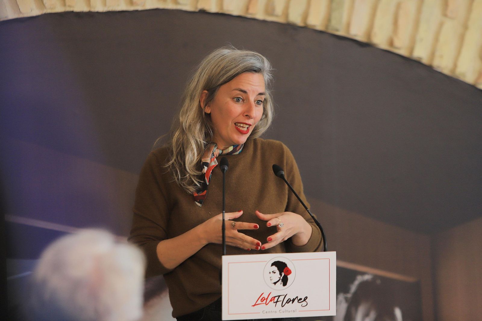 Imágenes de la presentación del Centro Cultural Lola Flores II en Jerez