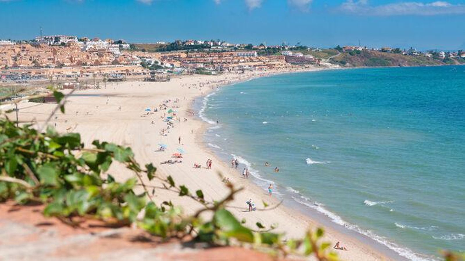 Playa de Getares en Algeciras