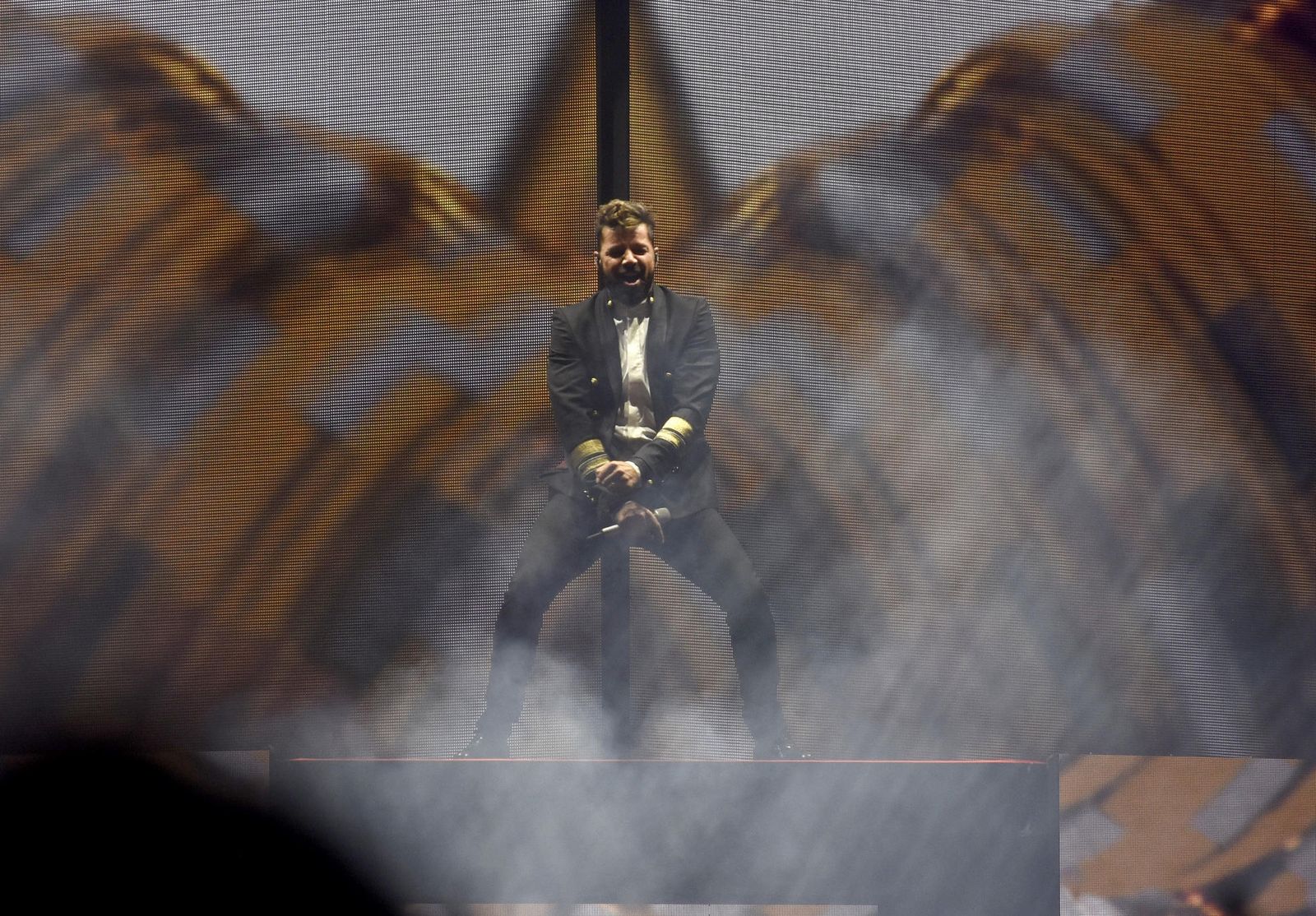 Así ha sido el concierto de Ricky Martin