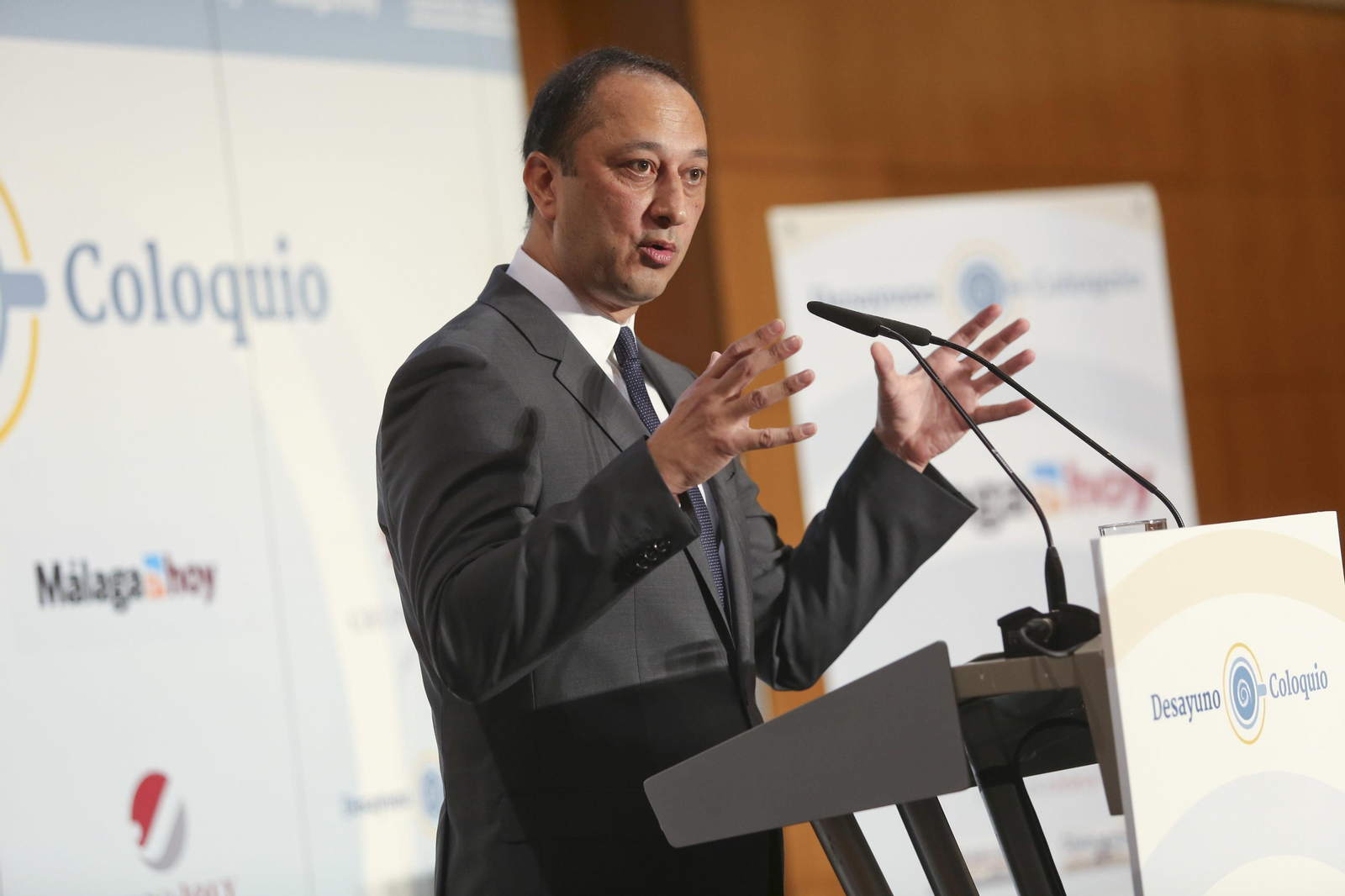 Desayuno informativo de 'Málaga Hoy' con el delegado del Gobierno en Andalucía.