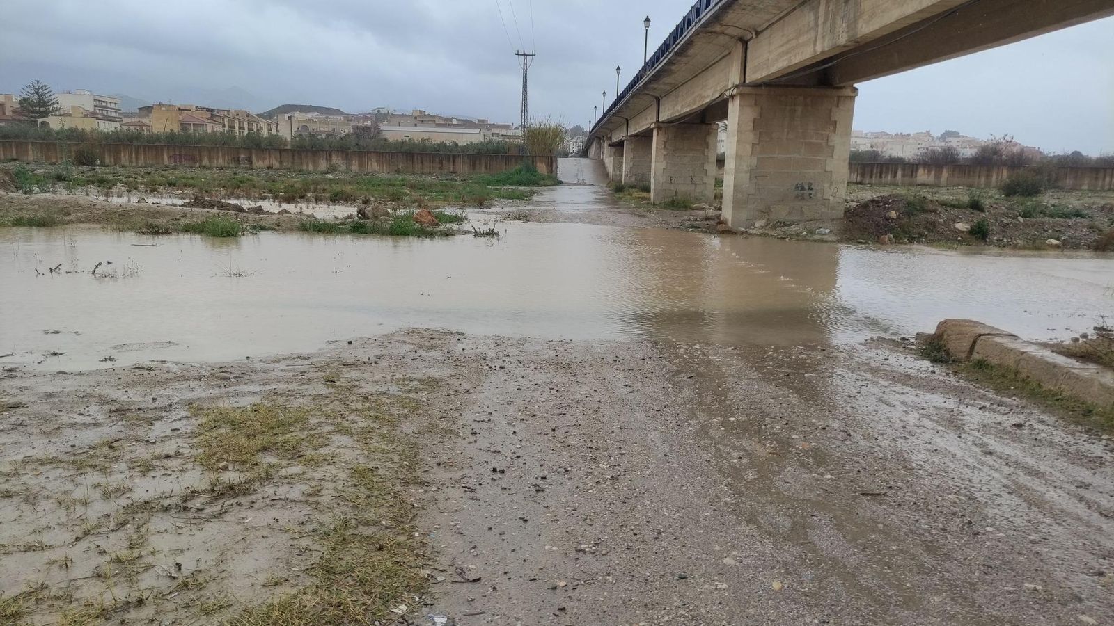 Paso del Río en Turre, junto al campo de fútbol.