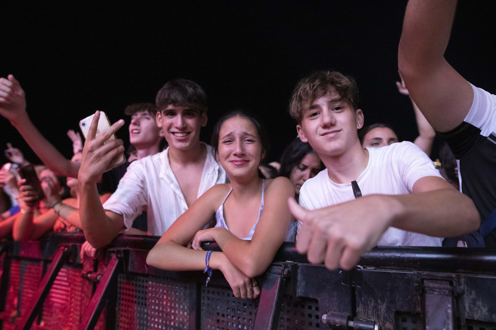 Así fue el concierto de Quevedo en Granada
