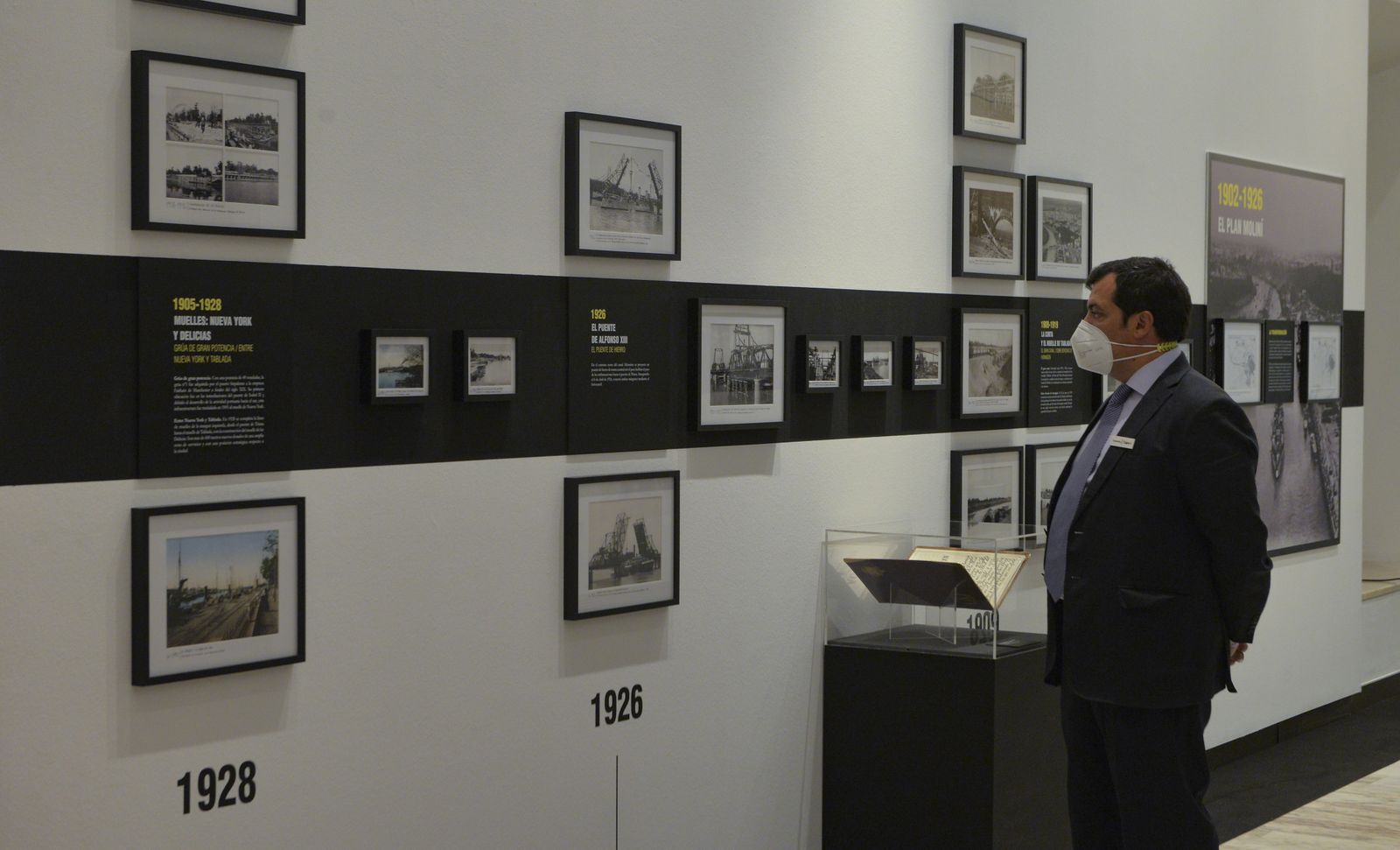 Historia gráfica del Puerto de Sevilla