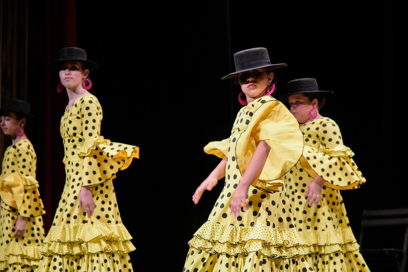 Imágenes de las actividades fin de curso en Cultura en los Barrios