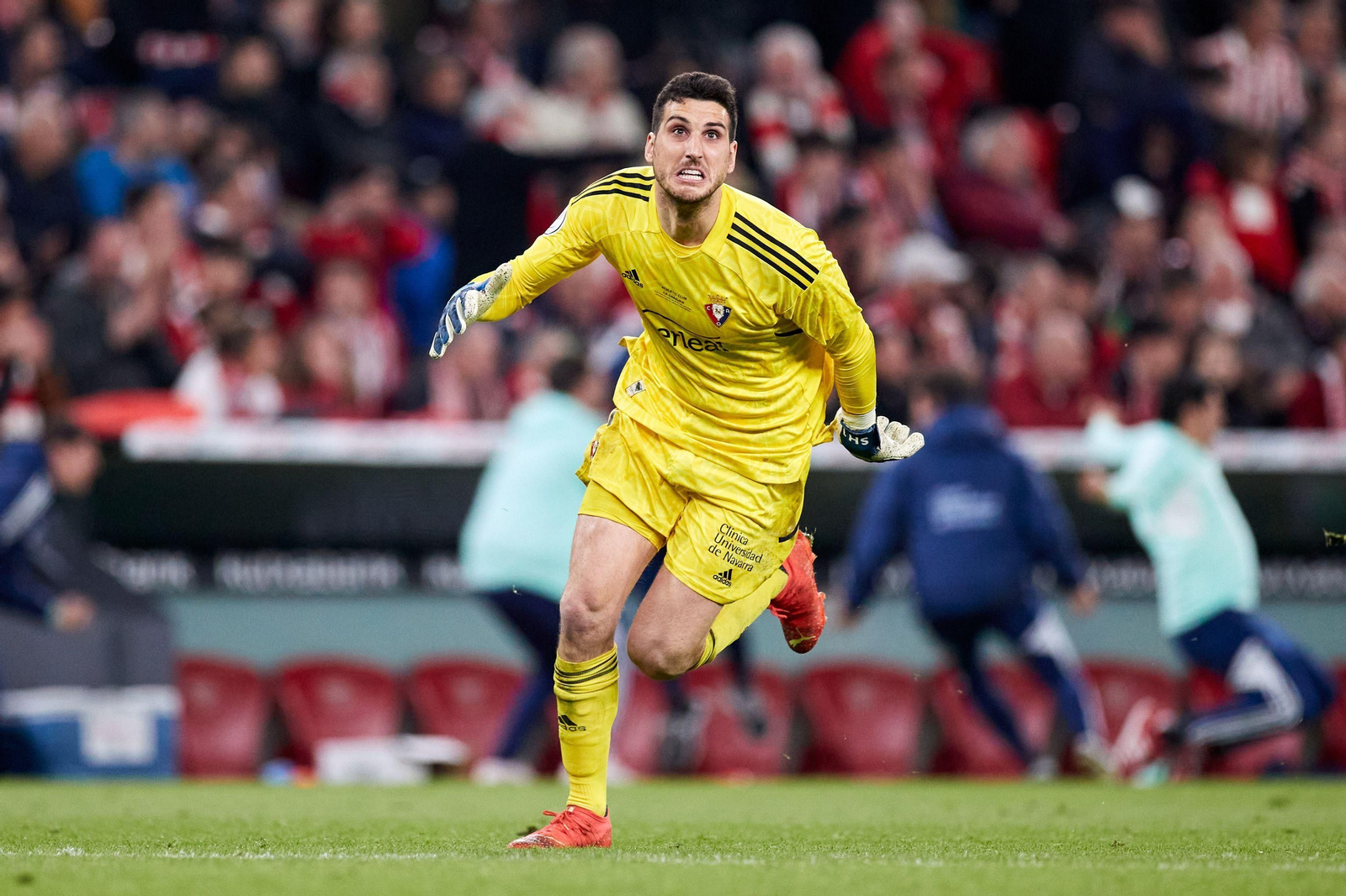 Las fotos del Athletic - Osasuna