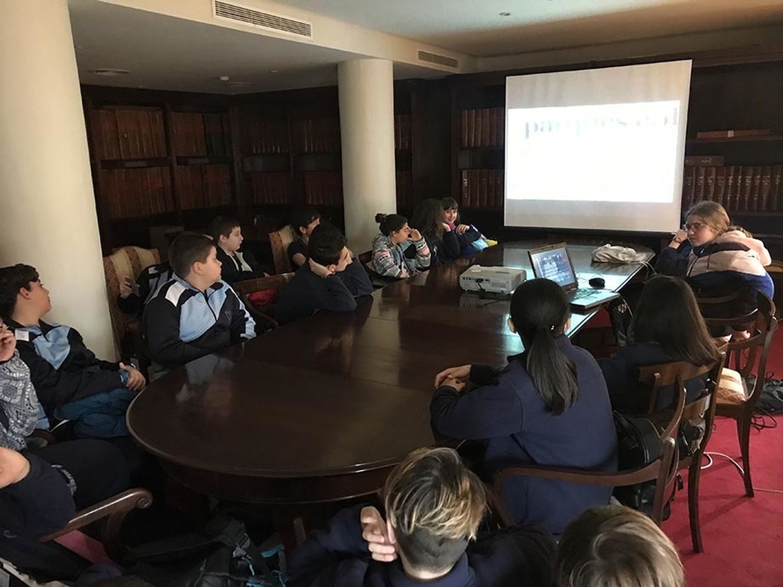 Colegio Amor de Dios. 28 de febrero de 2019