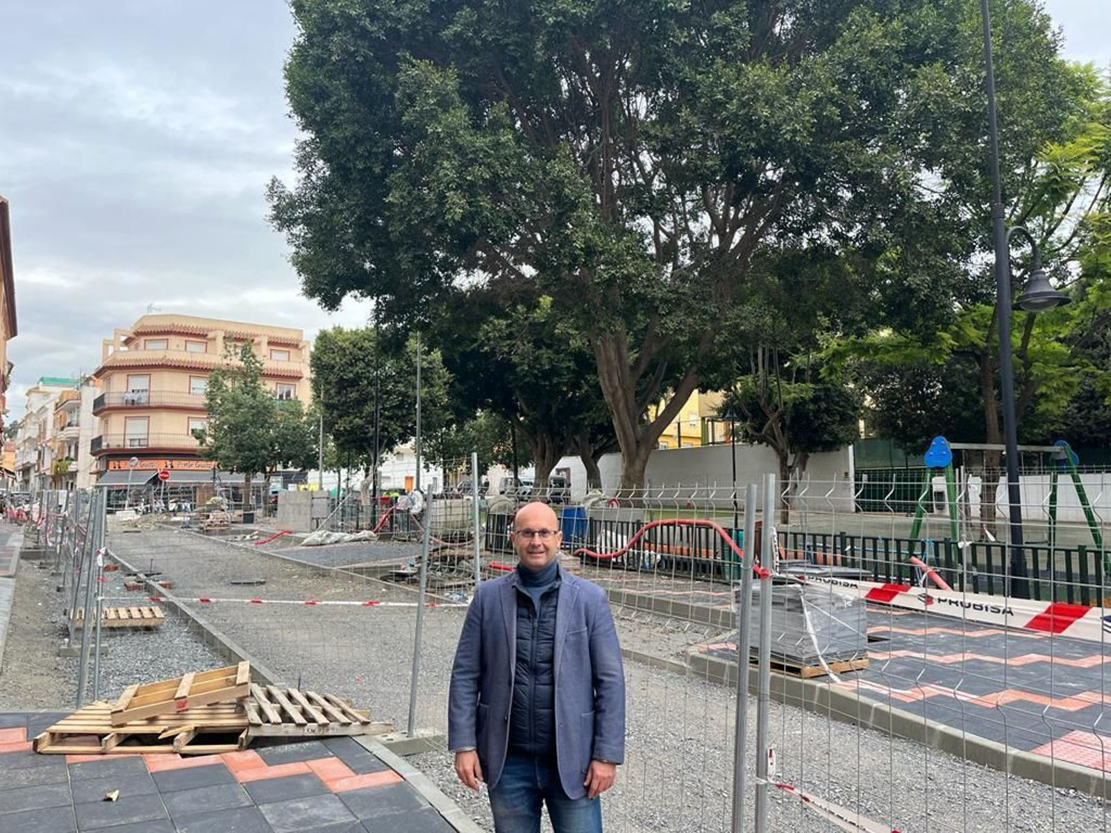 El edil de Infraestructuras y Obras, José Carlos Martín. El edil de Infraestructuras y Obras, José Carlos Martín.