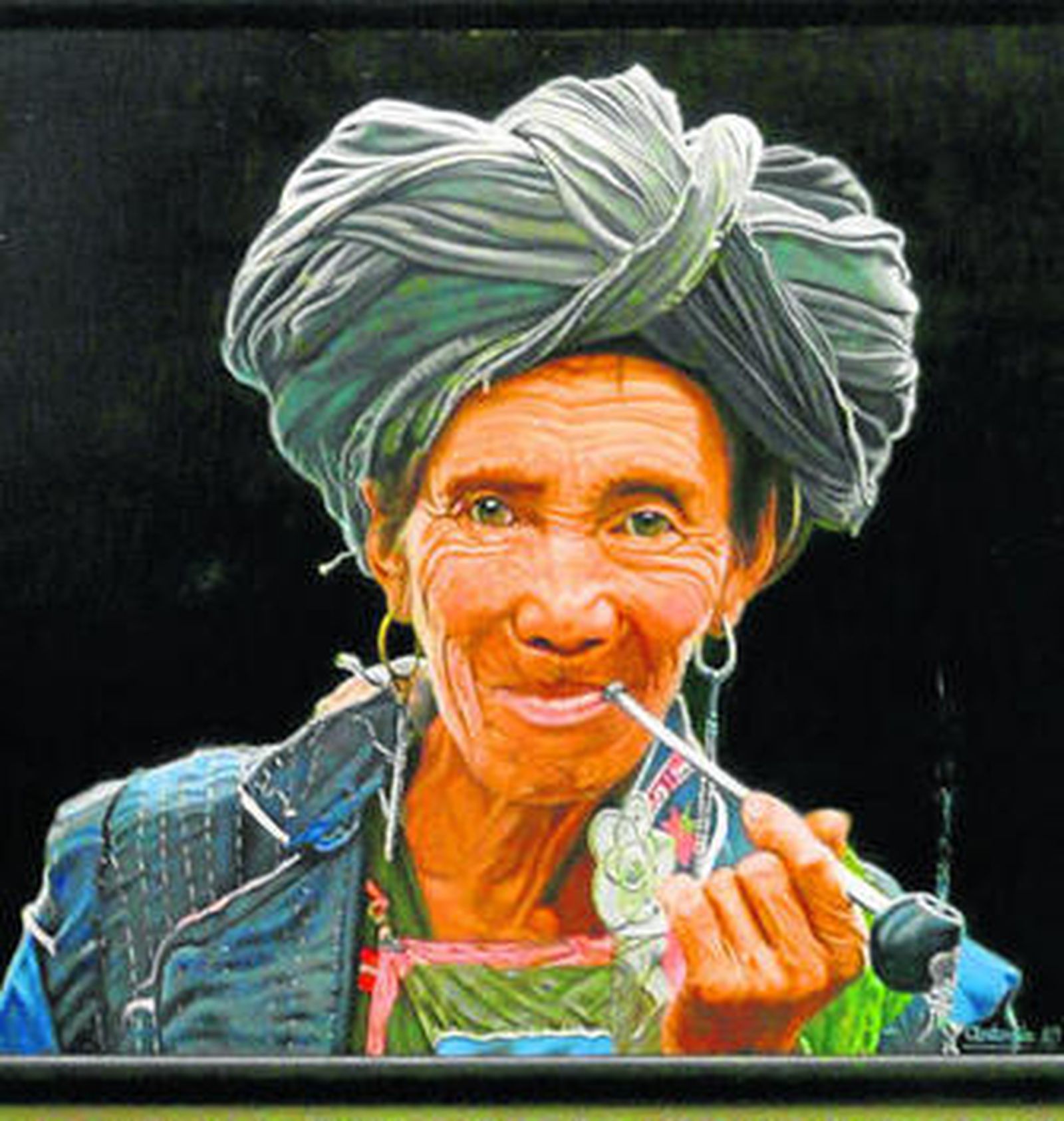 'La cuatrola', una de sus piezas más destacadas.