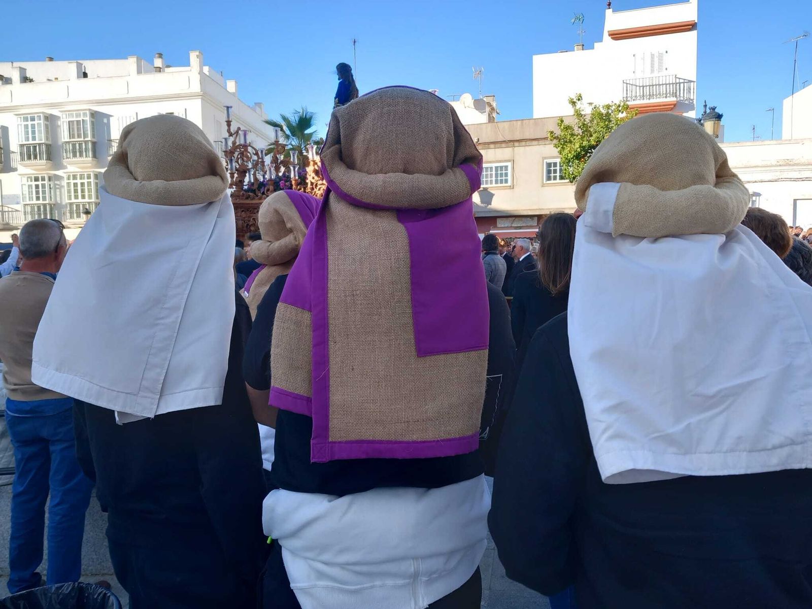 Las imágenes del Miércoles Santo en Chiclana