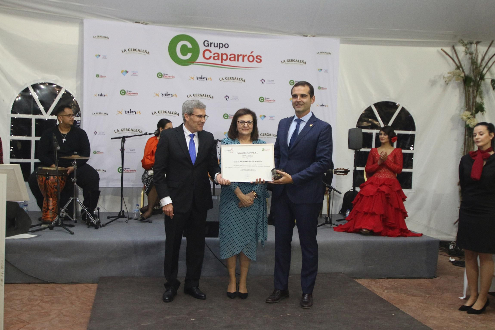 Imágenes del 35 aniversario de Caparrós Nature