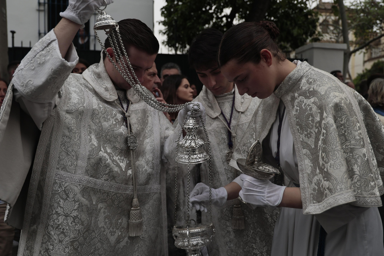 Las imágenes de la hermandad de La Paz