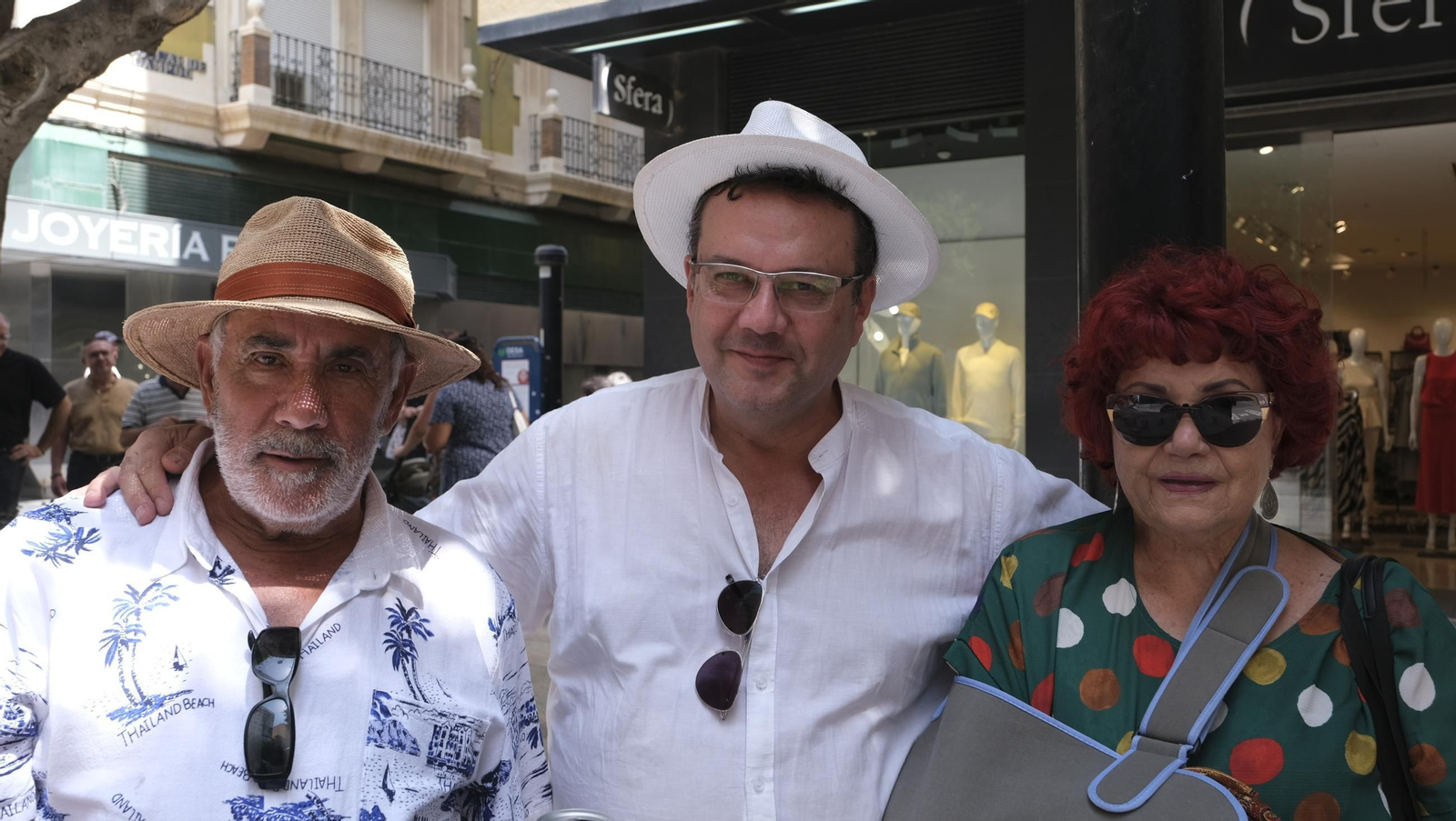 Las fotos del miércoles en la Feria del Mediodía de Almería