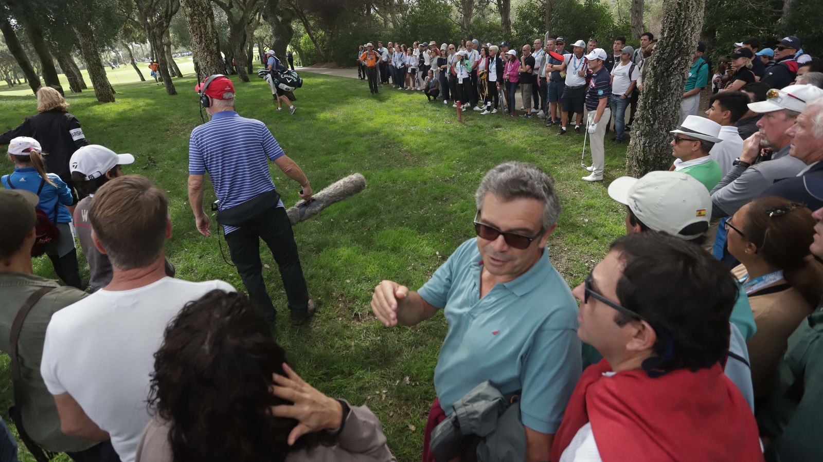 Cuarta jornada del Andalucía Valderrama Masters en imágenes