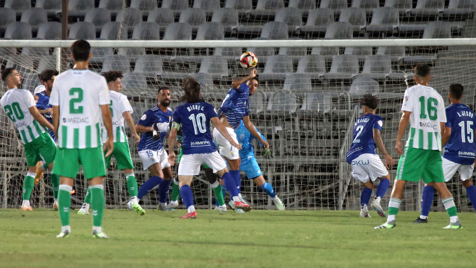 Trofeo Feria de la Vendimia entre Xerez CD y Betis Deportivo