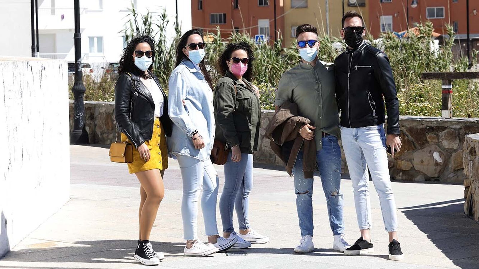 Las fotos de Tarifa y Sotogrande, en su primer fin de semana sin cierre perimetral por provincias