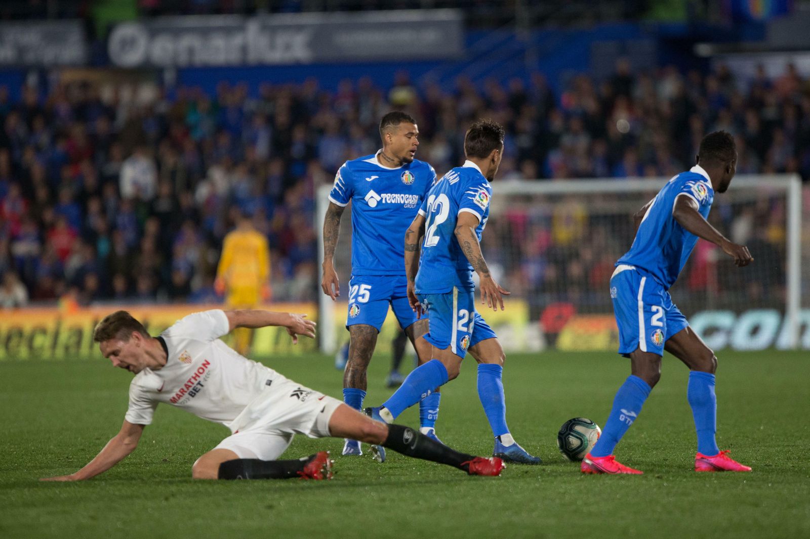 Las imágenes del Getafe-Sevilla FC