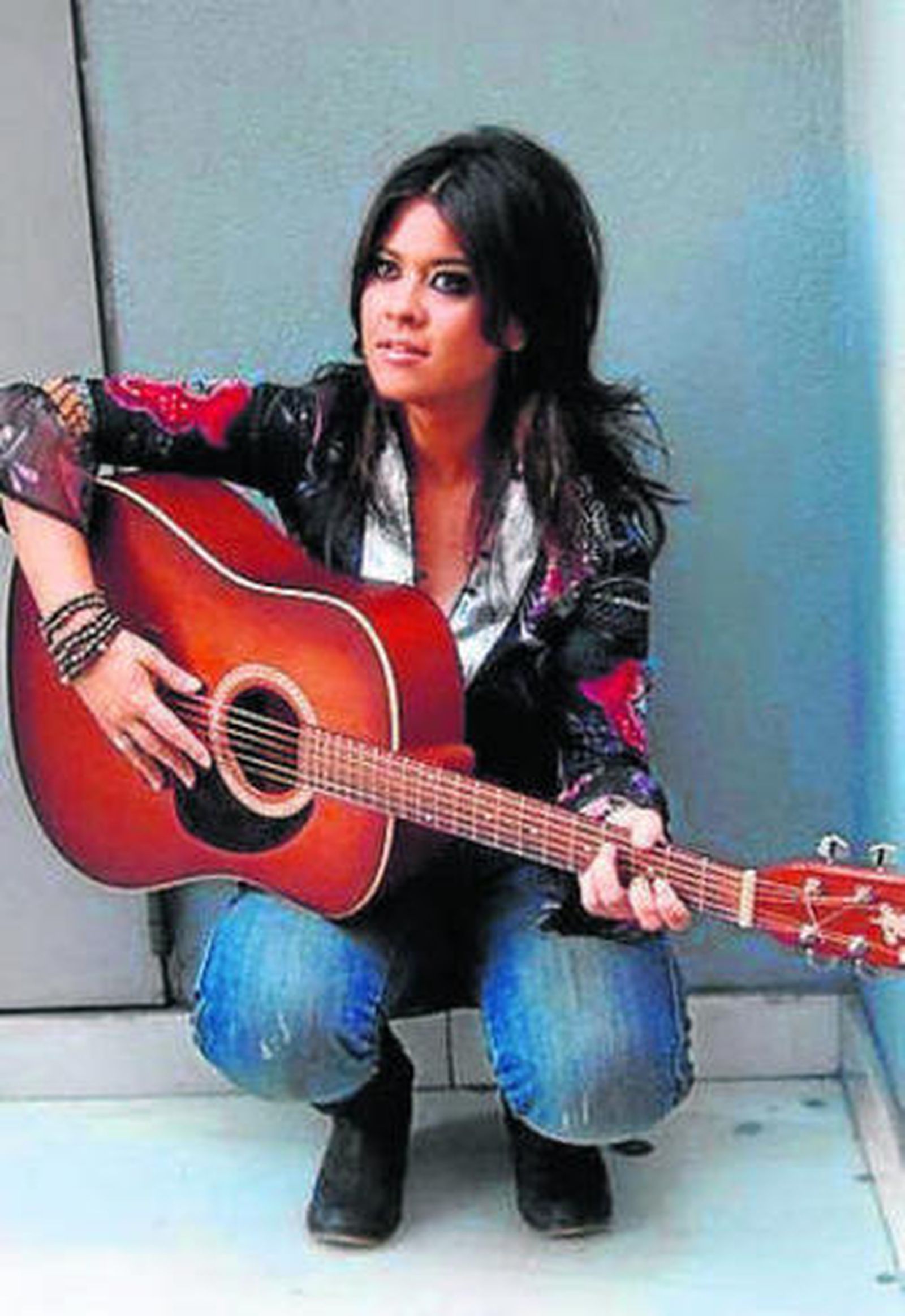 La cantante y compositora.