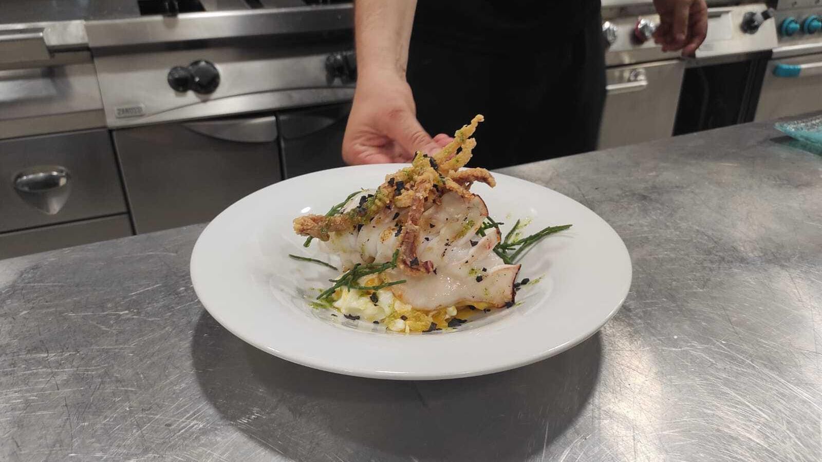 'Huevos al almirante'