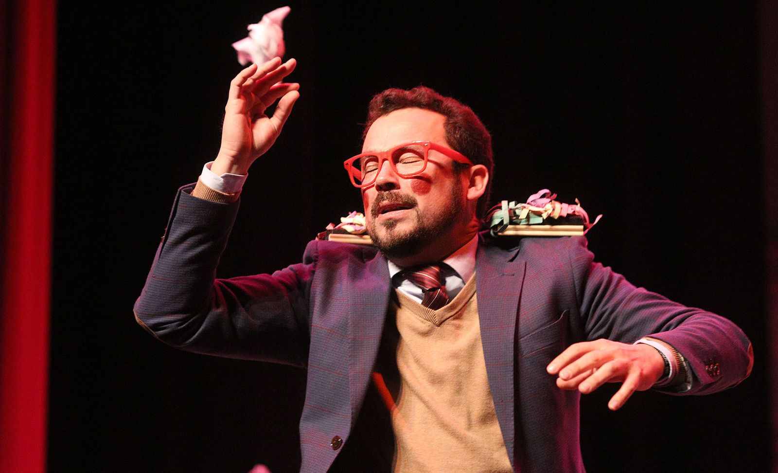 Segundo día de preliminares del Carnaval Colombino en imágenes