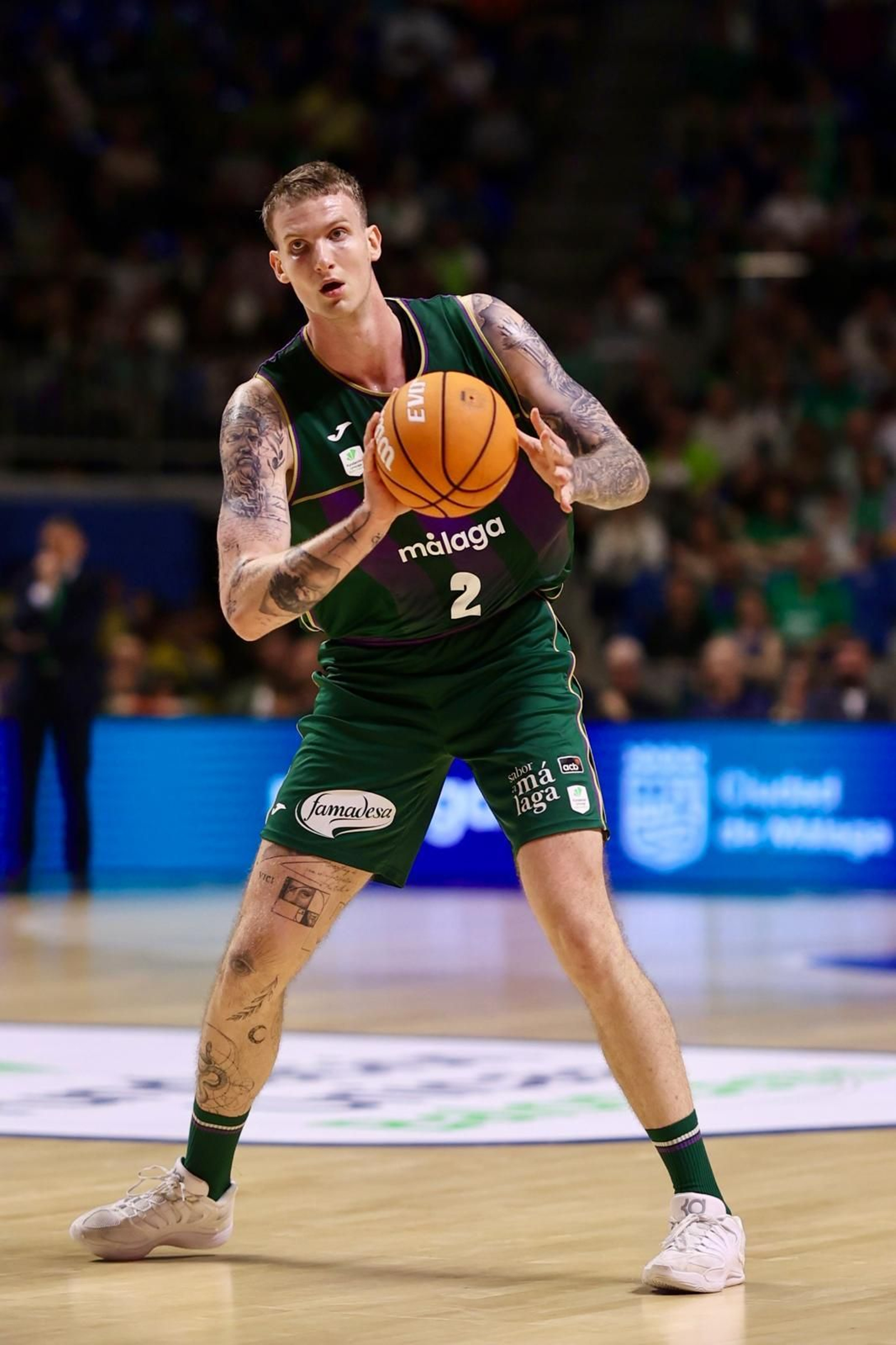 El Unicaja-Baxi Manresa, en fotos