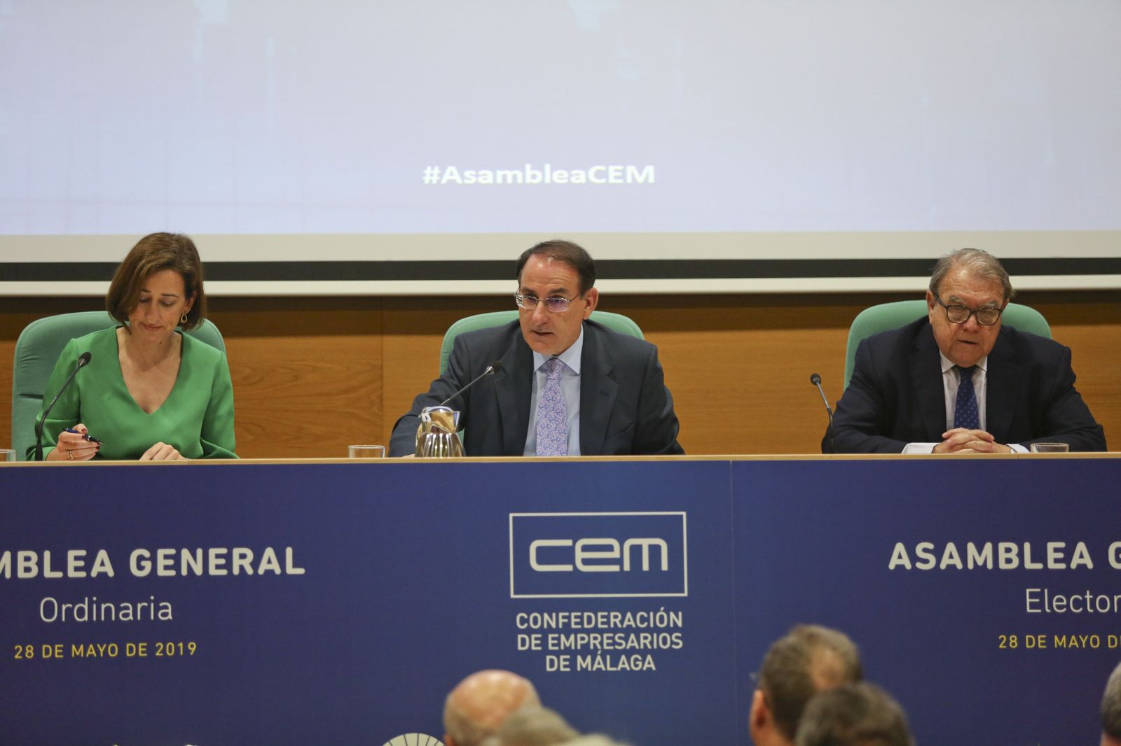 La reelección de Javier González de Lara como presidente la CEM, en fotos