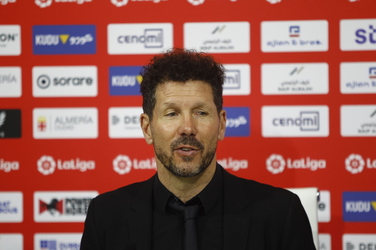 Imágenes del partido U.D. Almería-Atlético de Madrid