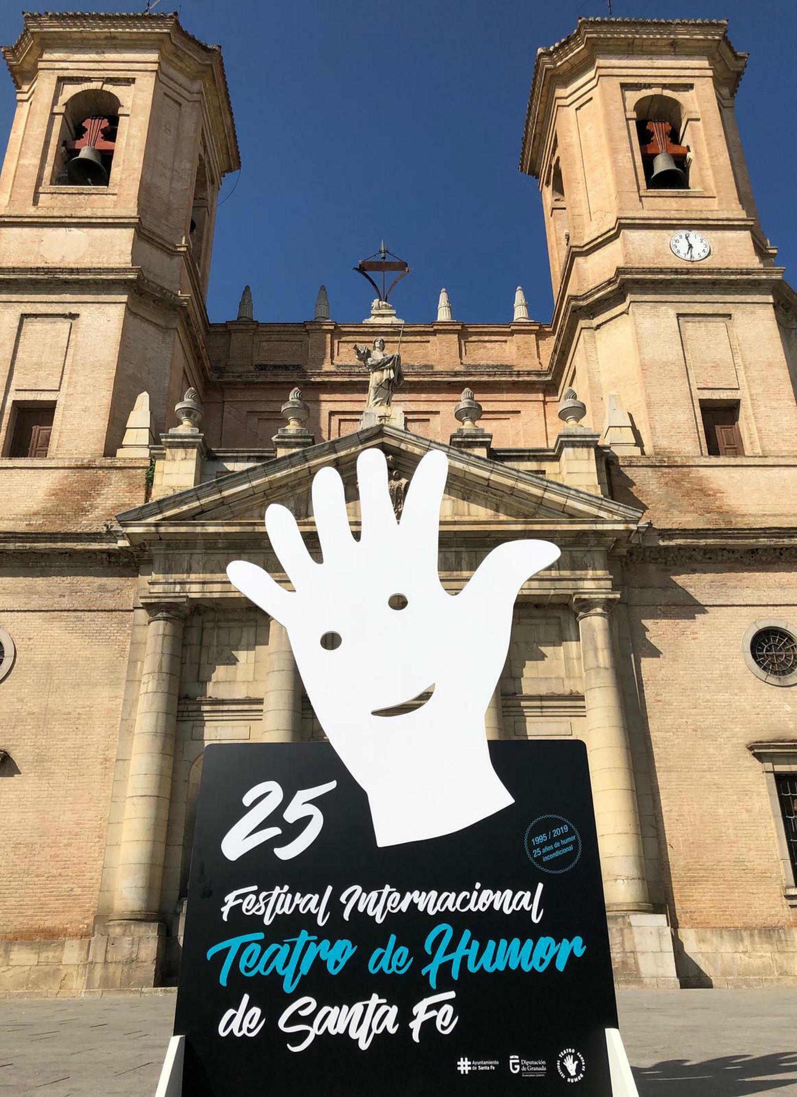 Cartel del Festival Internacional de Teatro de Humor de Santa Fe