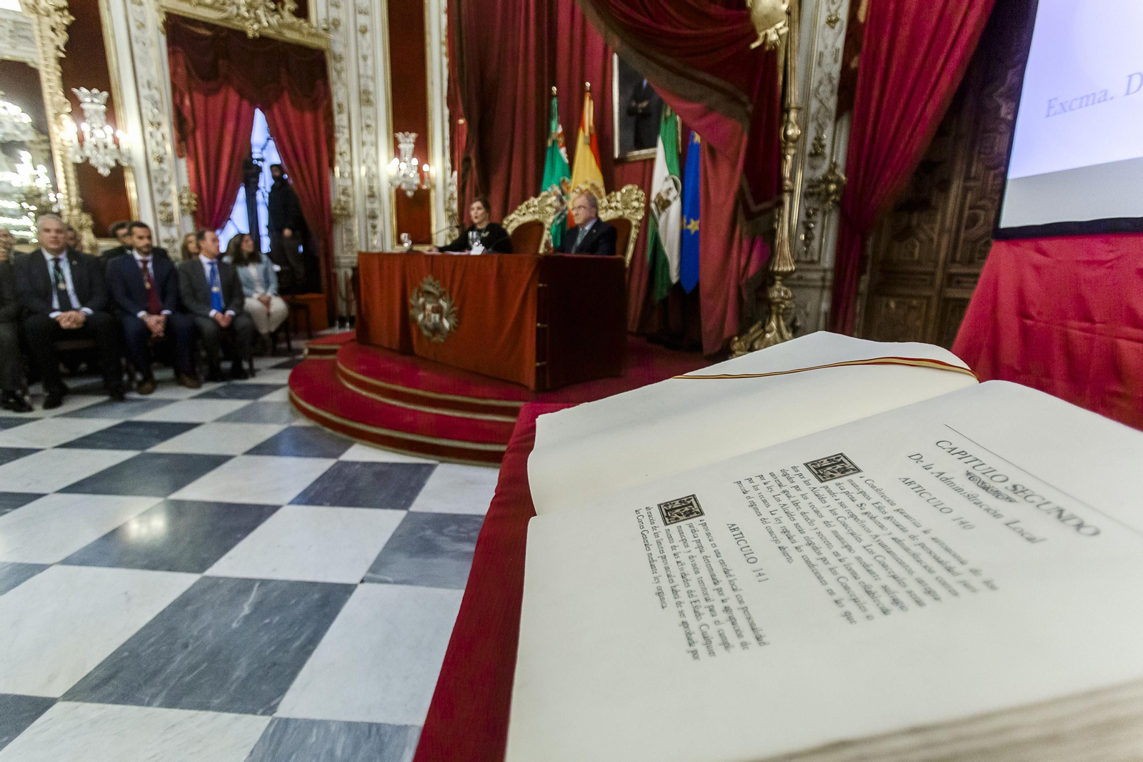 Diputación celebra los 40 años de ayuntamientos democráticos