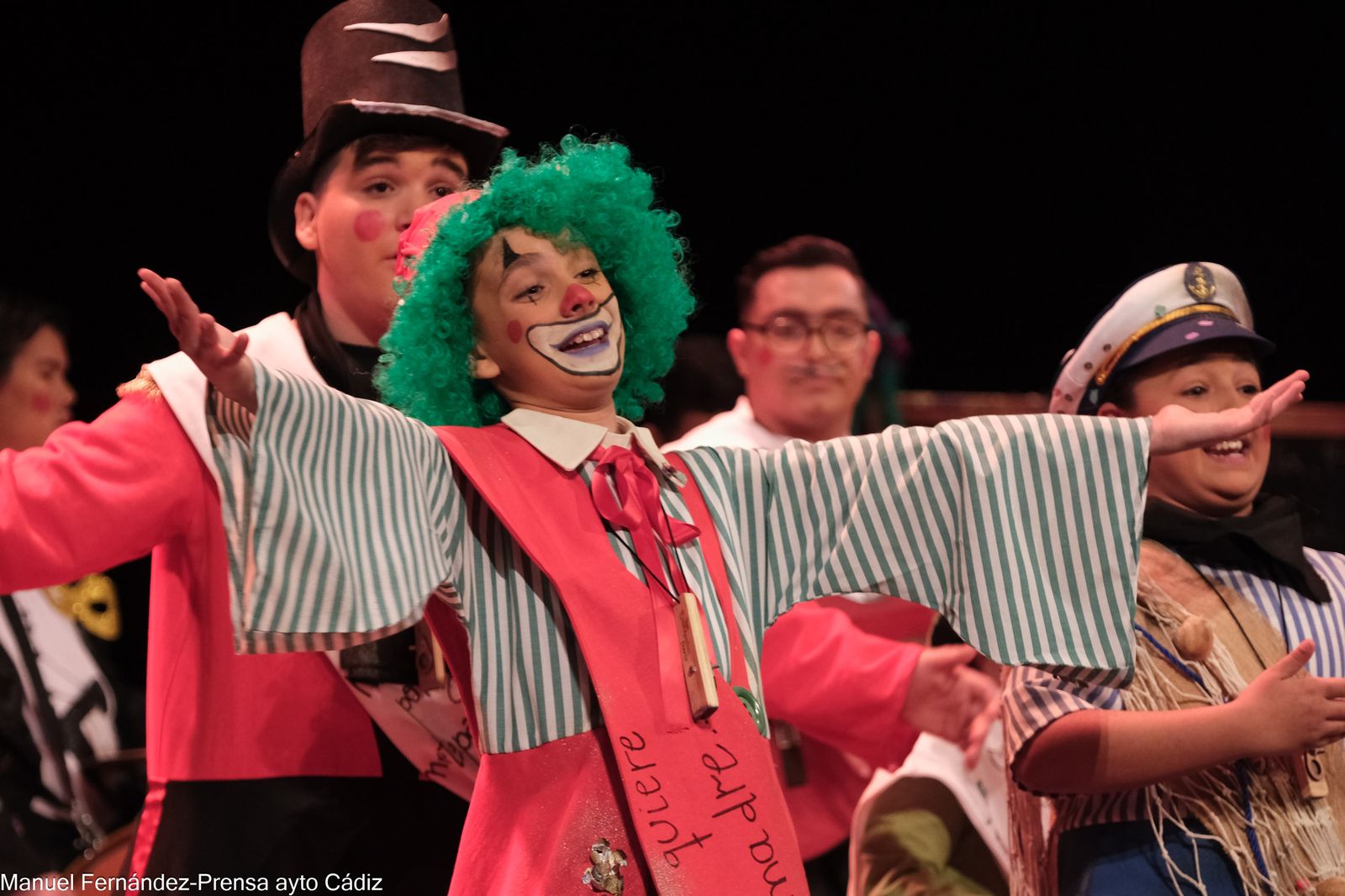 La segunda semifinal de infantiles del COAC 2024,  en imágenes