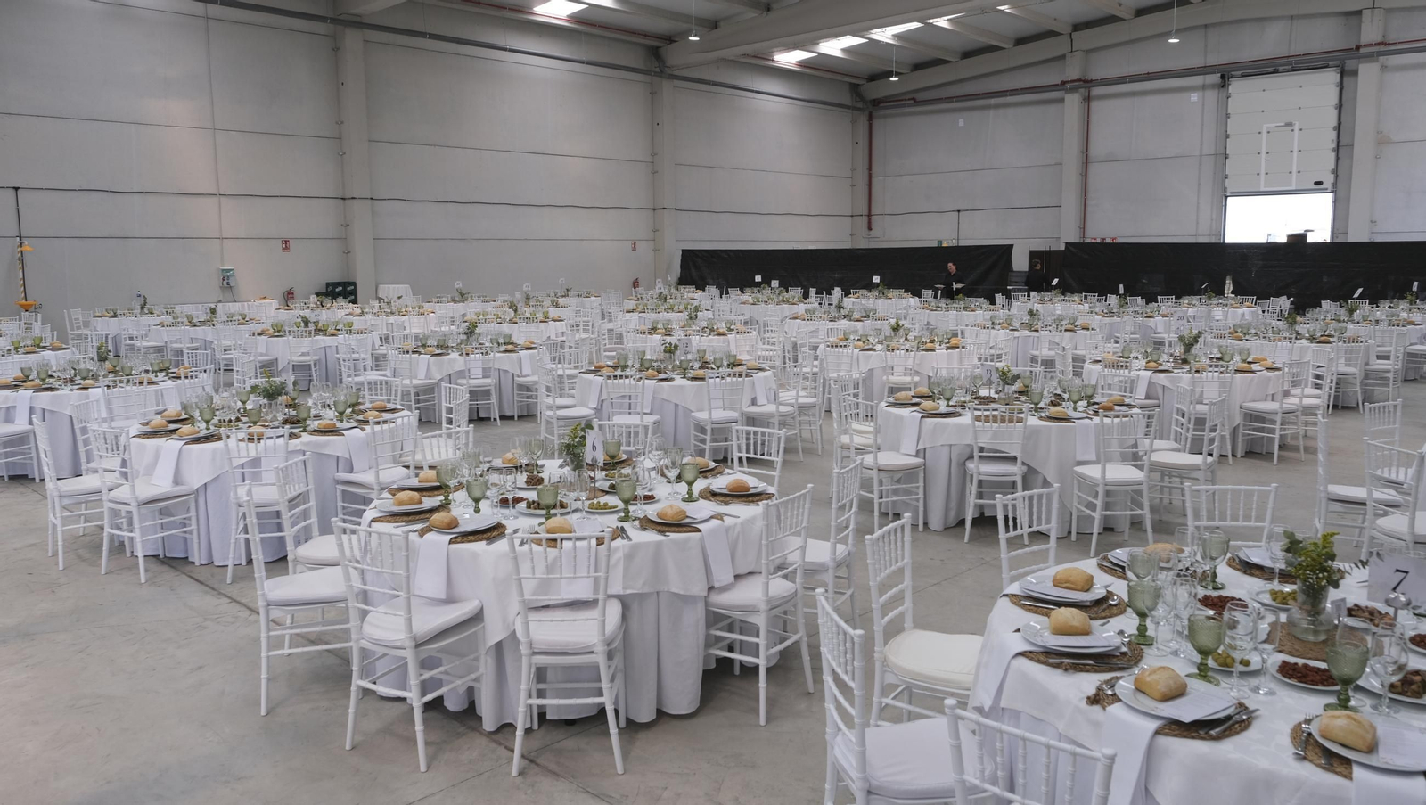 Cooperativa La Victoria, de La Mojonera, en imágenes