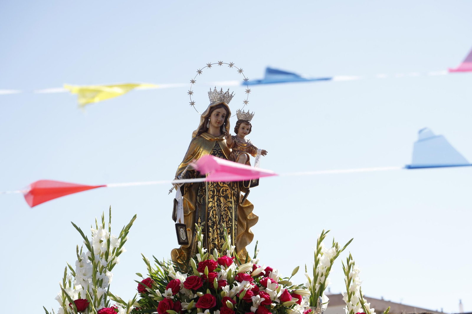 Las fotografías de la procesión de la Virgen del Carmen de Pescadores